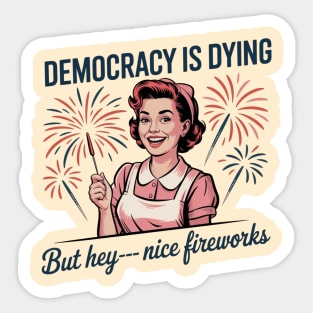 july-4th Sticker